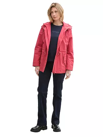TOM TAILOR | Parka | koralle